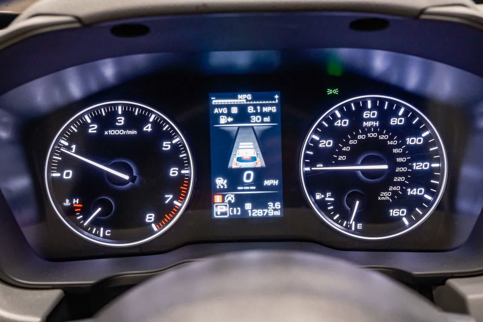 Used 2024 Crystal White Pearl Subaru Premium image 28