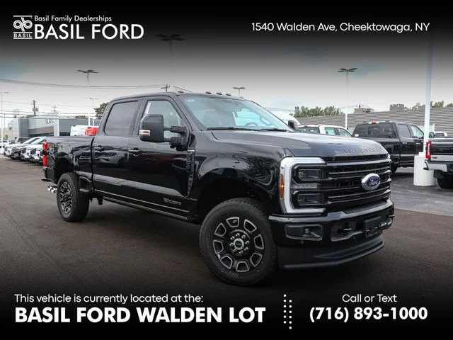 2026 Ford F-350SD Platinum