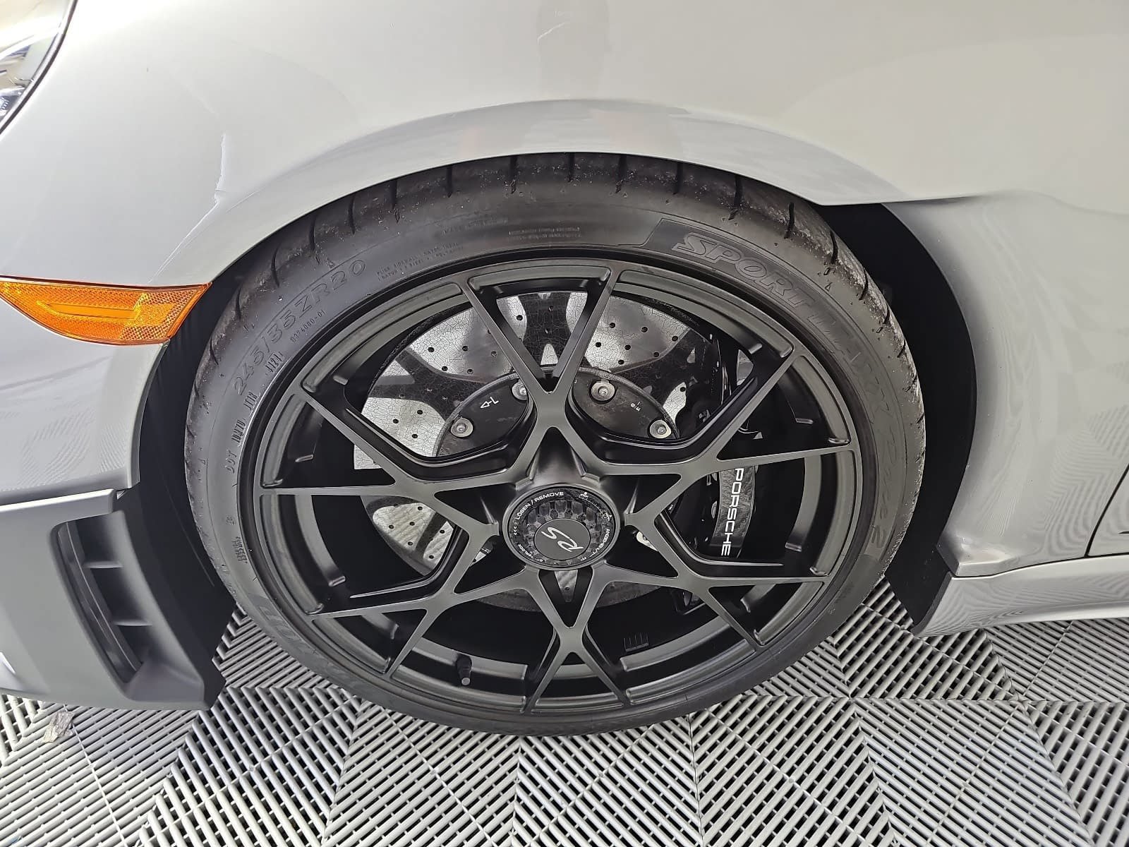 Used 2025 Silver Porsche RS image 10