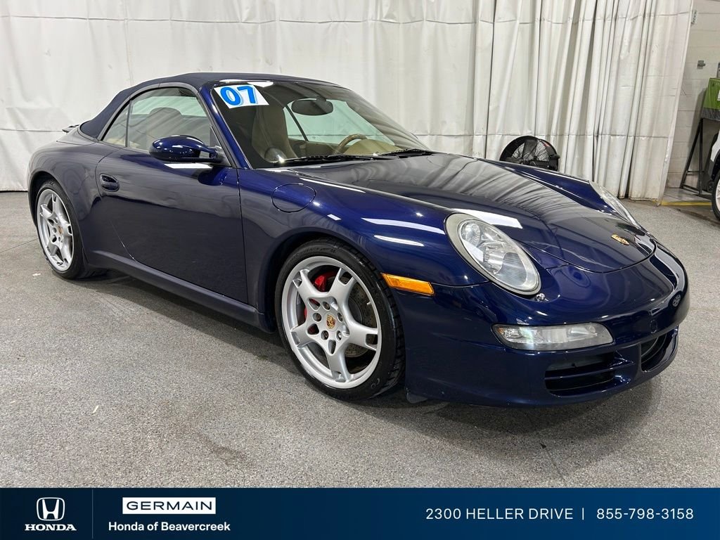 2007 Porsche 911 Carrera S Cabriolet's photo