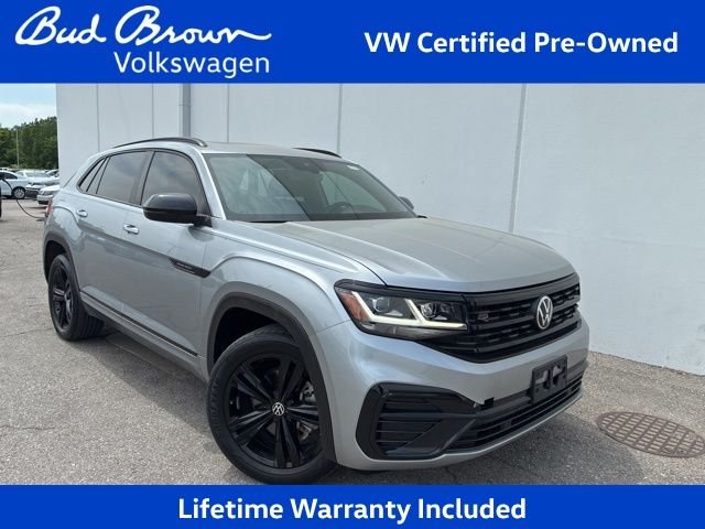 2023 Volkswagen Atlas Cross Sport 3.6L V6 SEL R-Line Black 4MOTION's photo