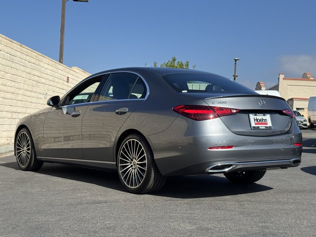 New 2026 Selenite Grey Metallic Mercedes-Benz C 300 image 6