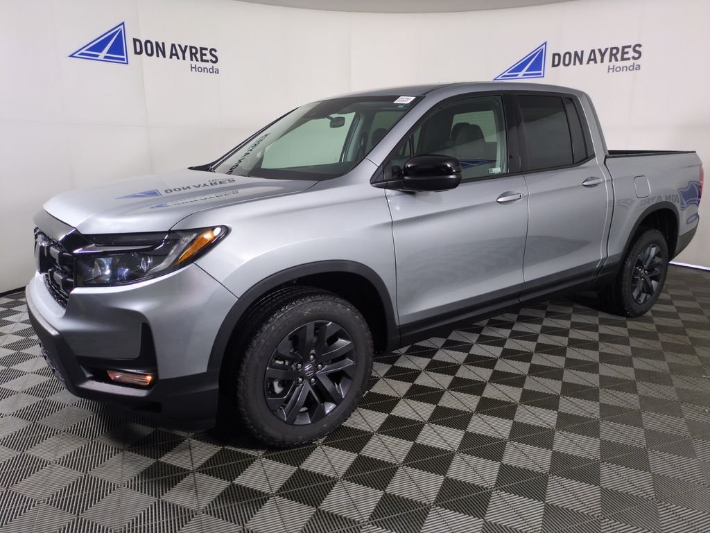 2026 Honda Ridgeline's photo