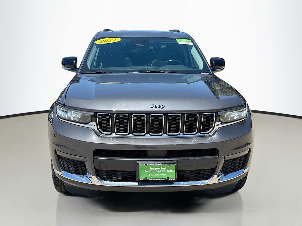 Certified Used 2021 Baltic Gray Metallic Clearcoat Jeep Limited image 2