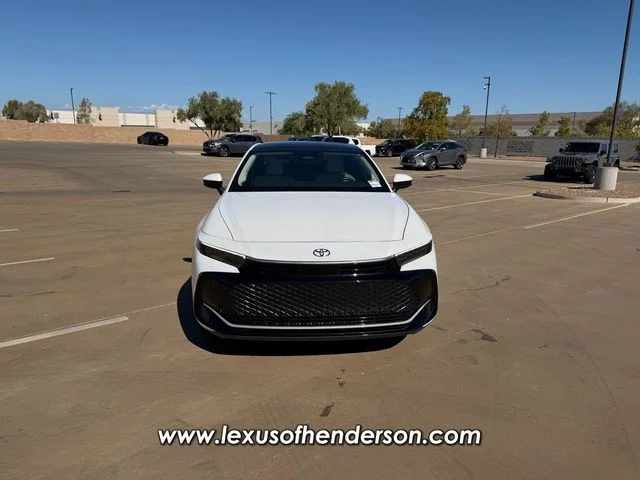 Used 2023 White Toyota Limited image 2