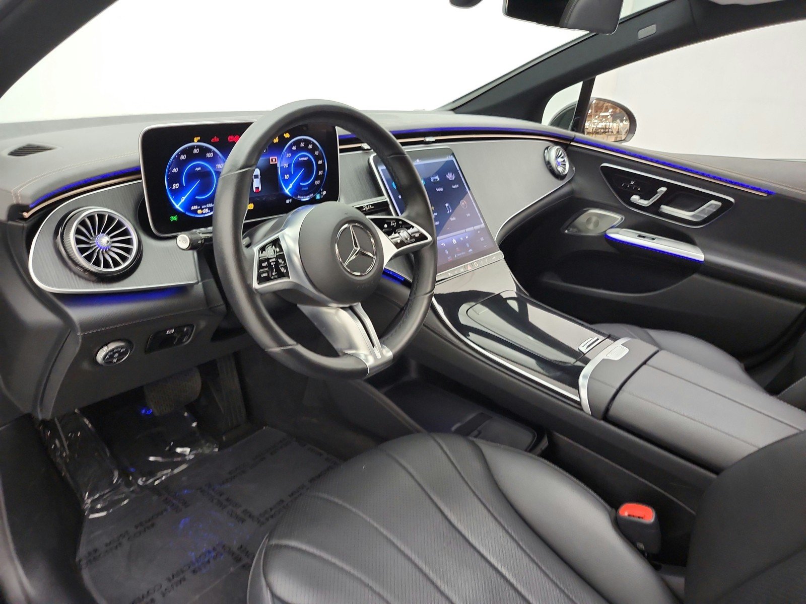 Used 2023 Obsidian Black Metallic Mercedes-Benz EQE 350 4MATIC®+ Sedan image 12