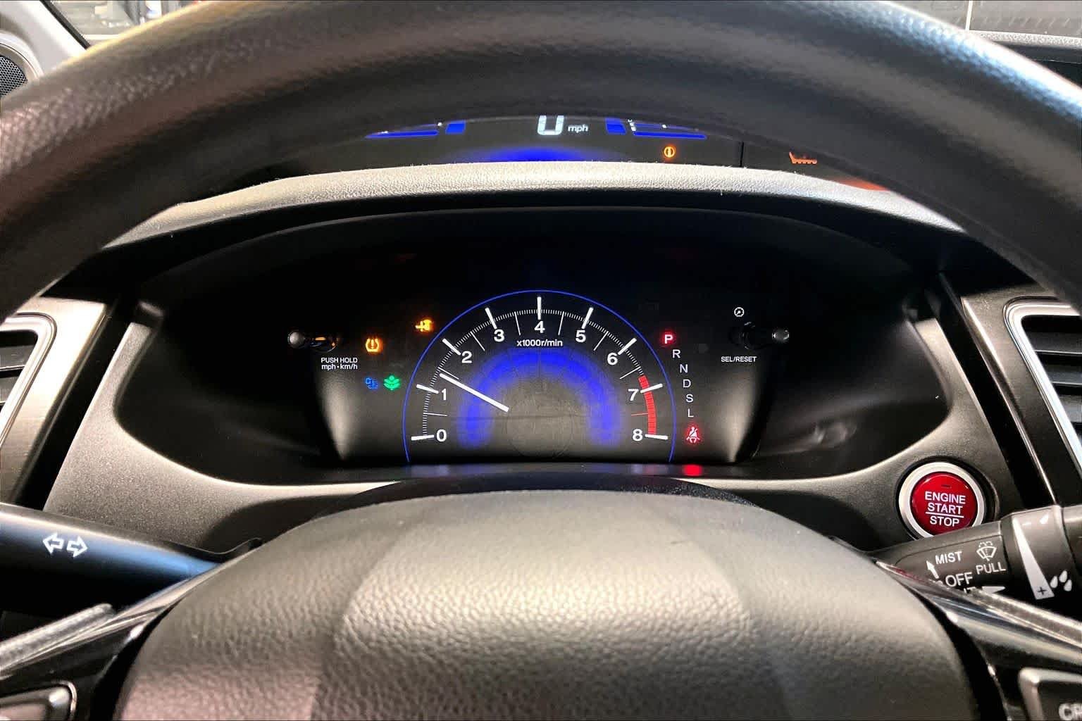 Used 2015 Alabaster Silver Metallic Honda EX image 20