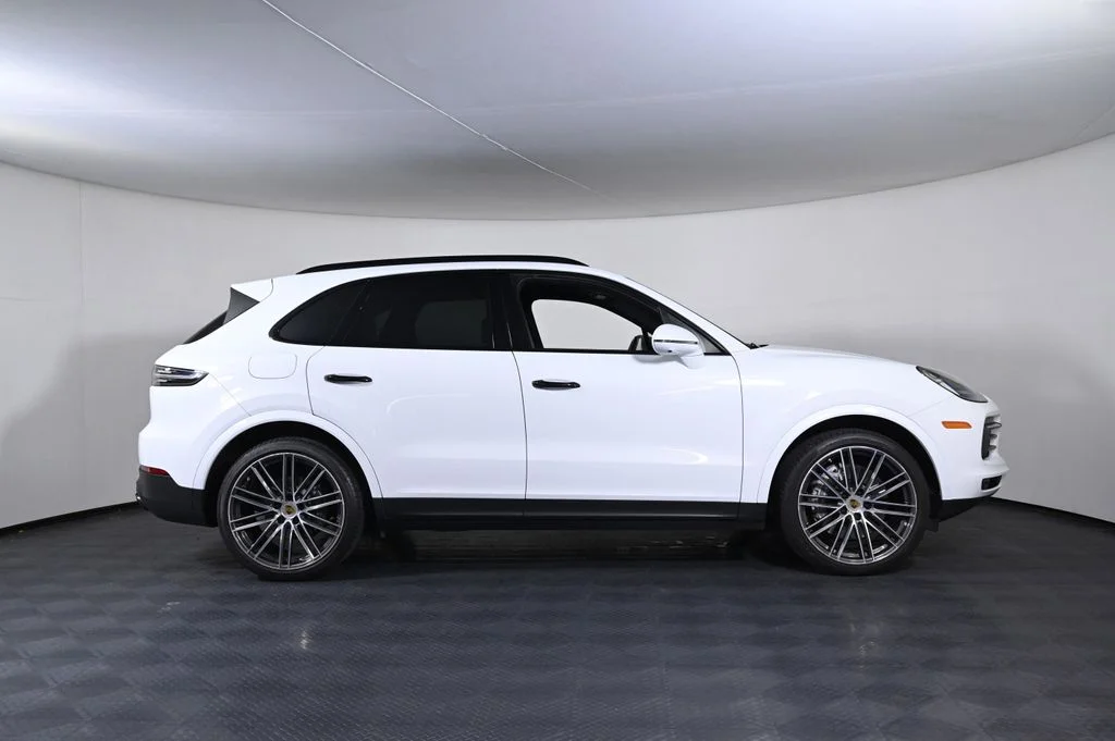 Used 2023 Carrara White Metallic Porsche Platinum Edition image 8