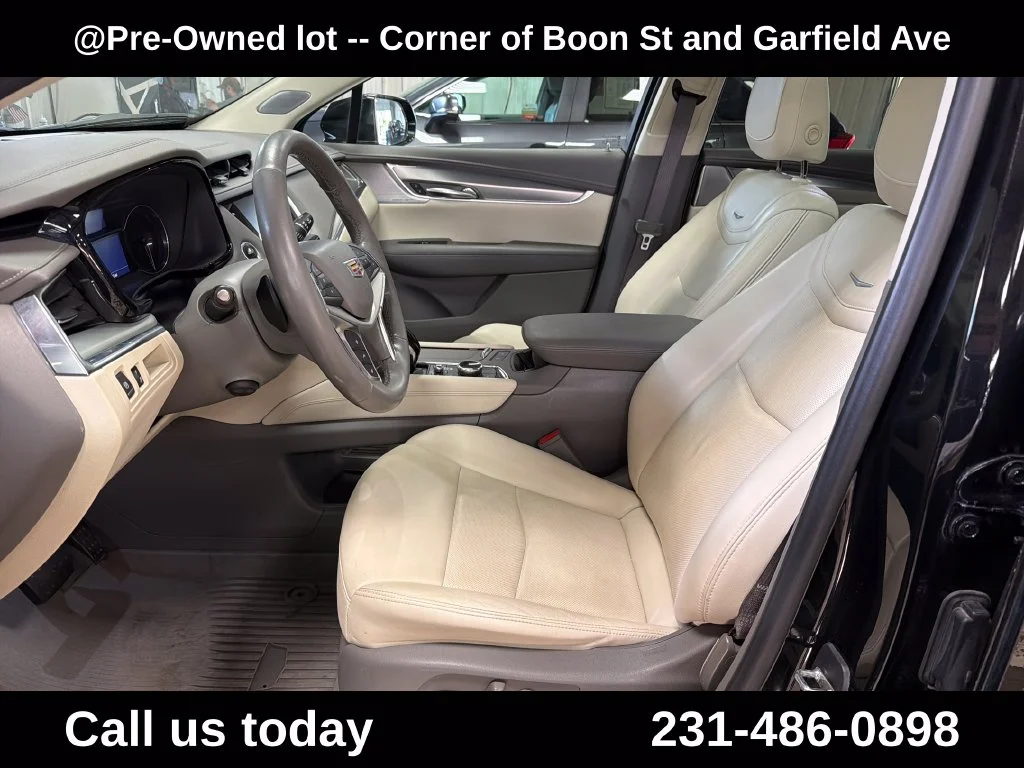 Used 2022 Black Cadillac Premium Luxury image 14