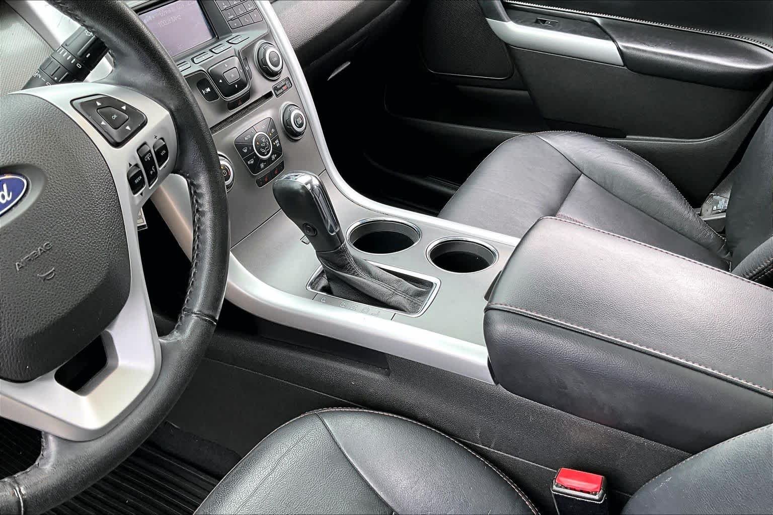 Used 2012 Tuxedo Black Metallic Ford SEL image 17