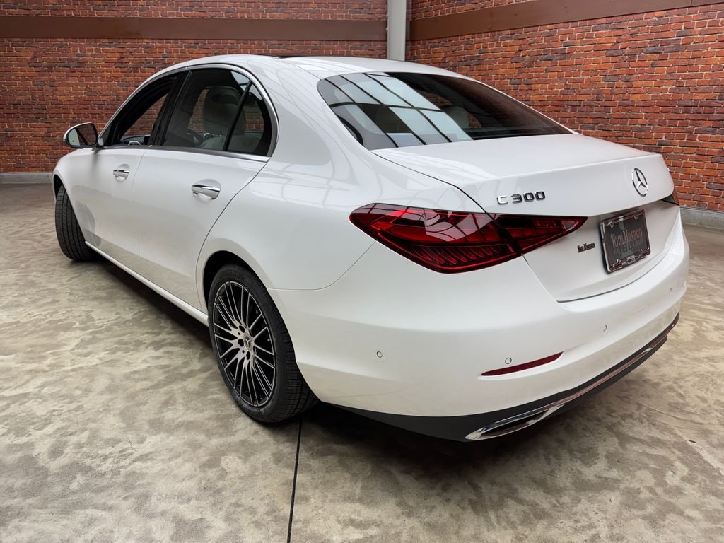 New 2026 White Mercedes-Benz C 300 image 2