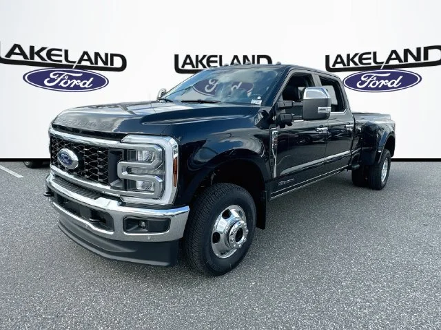 New 2026 Black Ford Lariat image 7