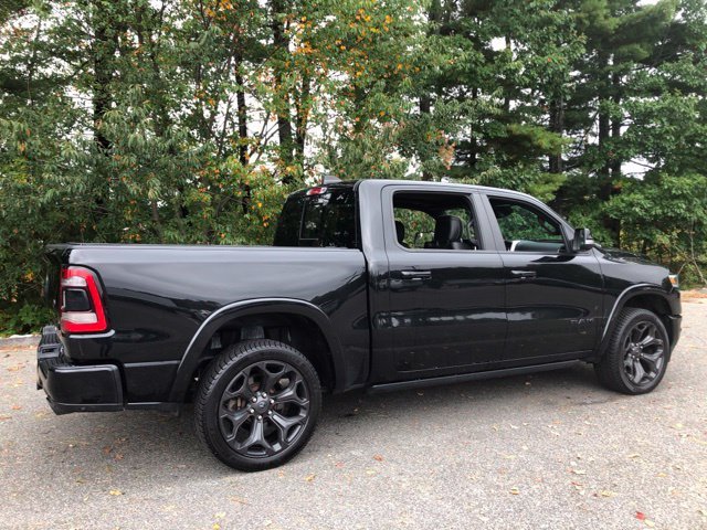 Used 2020 Diamond Black Crystal Pearlcoat Ram Limited image 5