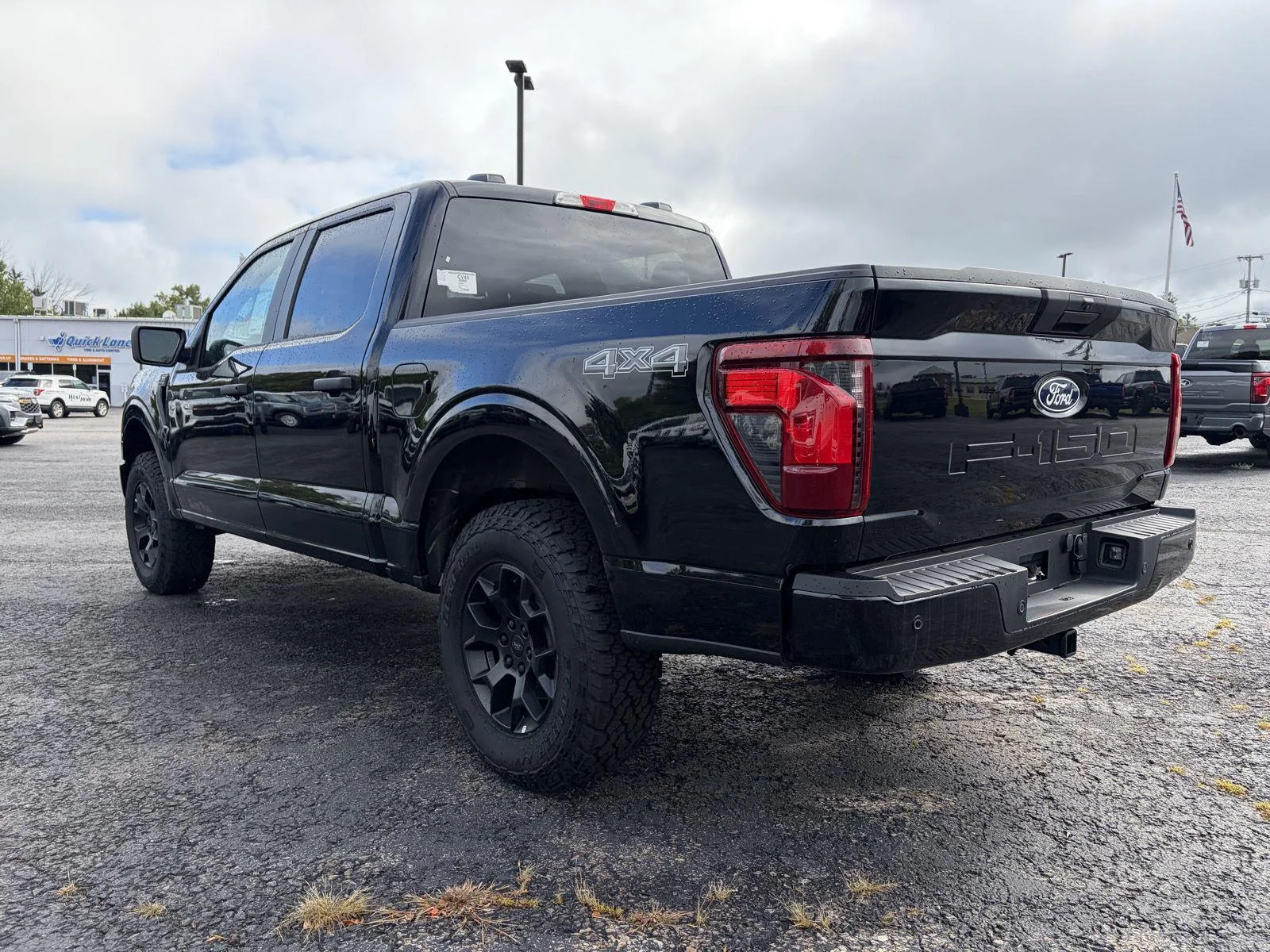 New 2026 Agate Black Metallic Ford STX® image 8