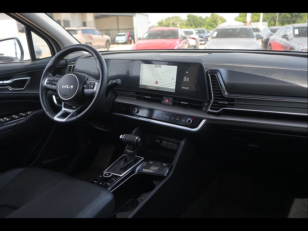 Used 2024 Glacial White Pearl Kia EX image 16