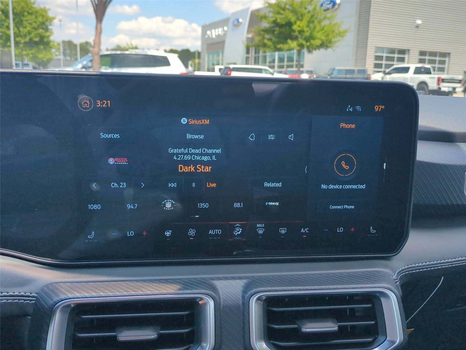 New 2026 Adriatic Blue Metallic Ford EcoBoost® Premium Fastback image 25