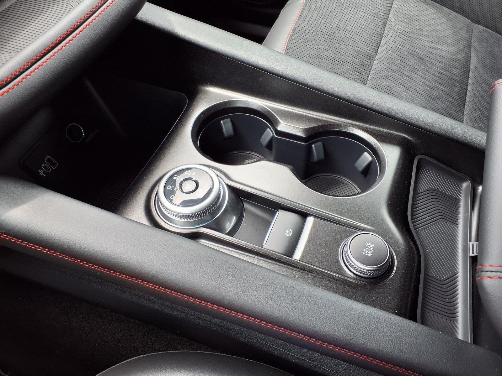 New 2026 Carbonized Gray Metallic Ford ST image 6