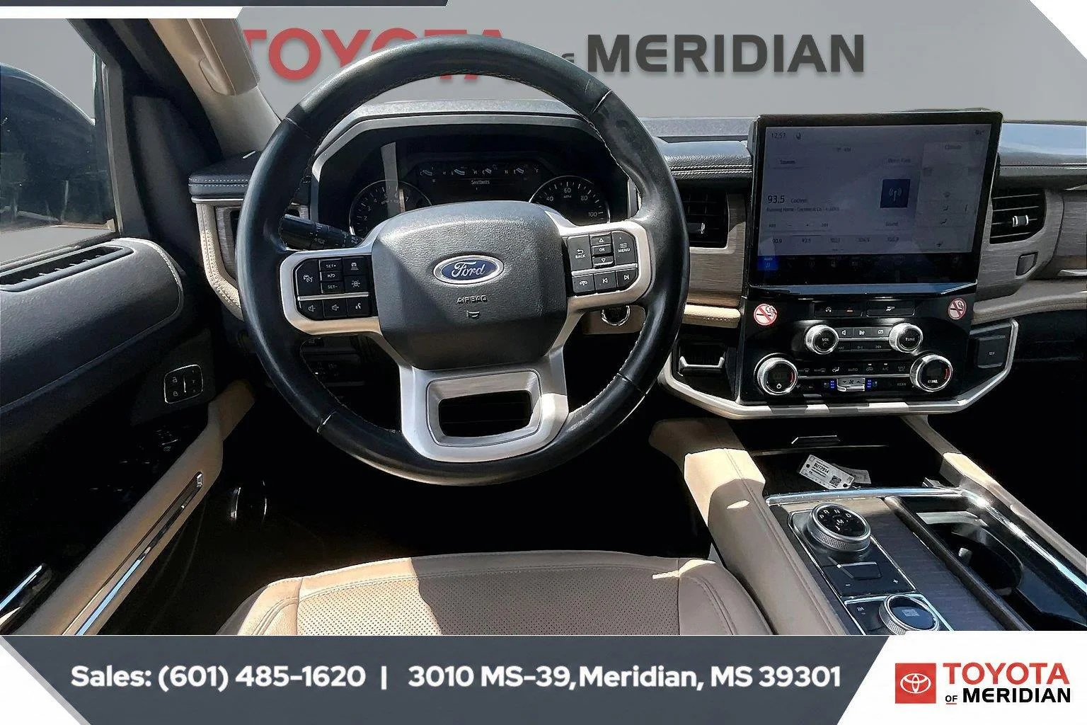 Used 2024 Dark Matter Gray Ford Limited image 5