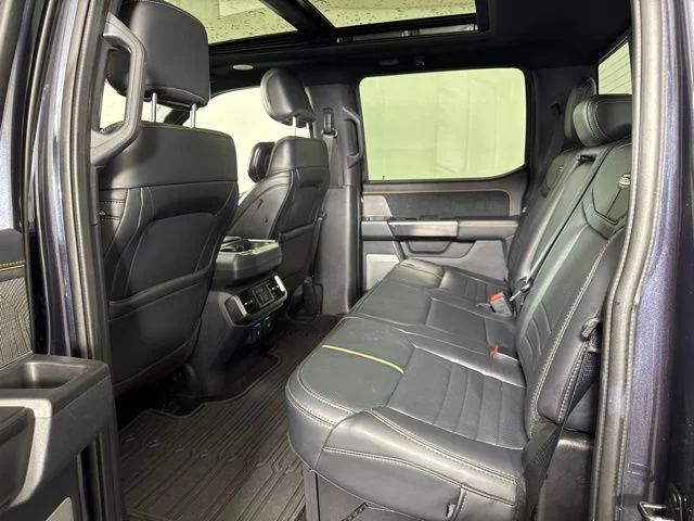 Used 2022 Quartz Metallic Ford Platinum image 12