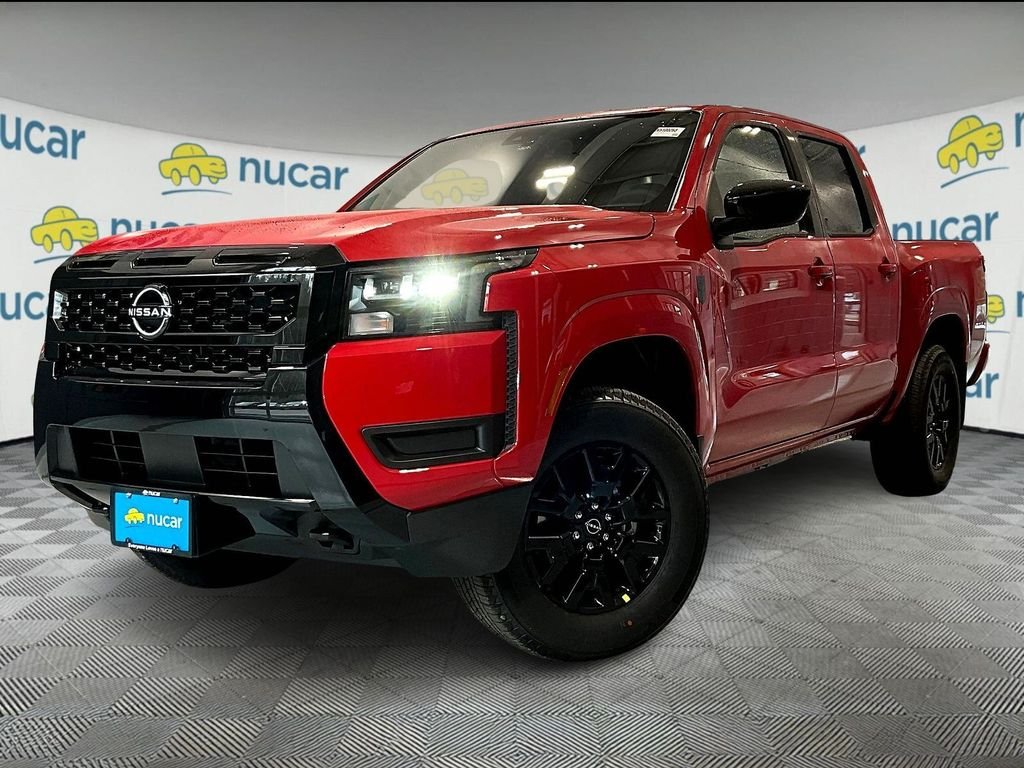 New 2026 Red Nissan SV image 2