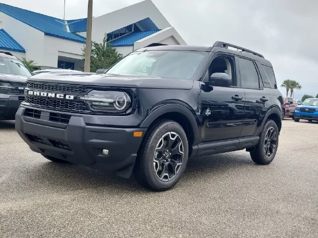 New 2026 Shadow Black Ford Outer Banks image 31