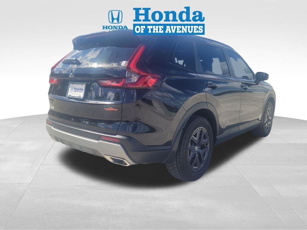 New 2026 Crystal Black Pearl Honda TrailSport image 6