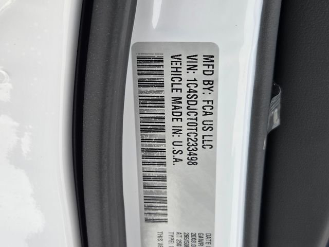 New 2026 White Knuckle Clear-Coat Exterior Paint Dodge GT Plus HEMI V8 image 37