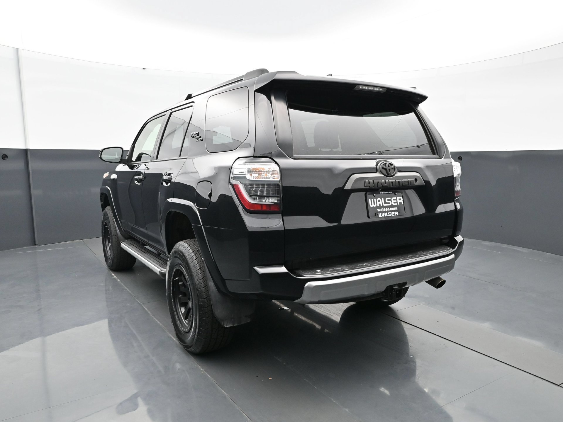 Used 2019 Midnight Black Metallic Toyota TRD Off-Road image 5