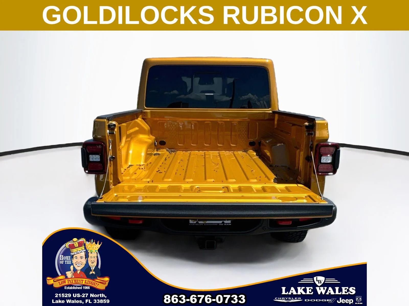 New 2026 Goldilocks Exterior Paint Jeep Rubicon image 25