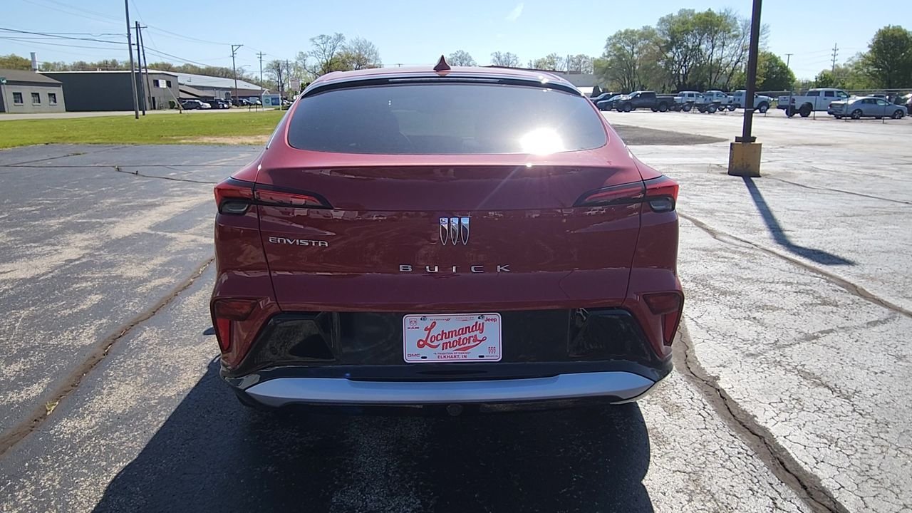 New 2026 Red Buick Sport Touring image 7