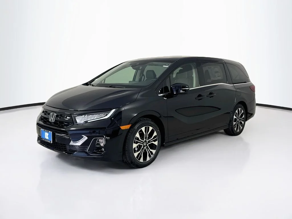 New 2026 Crystal Black Pearl Honda Elite image 4