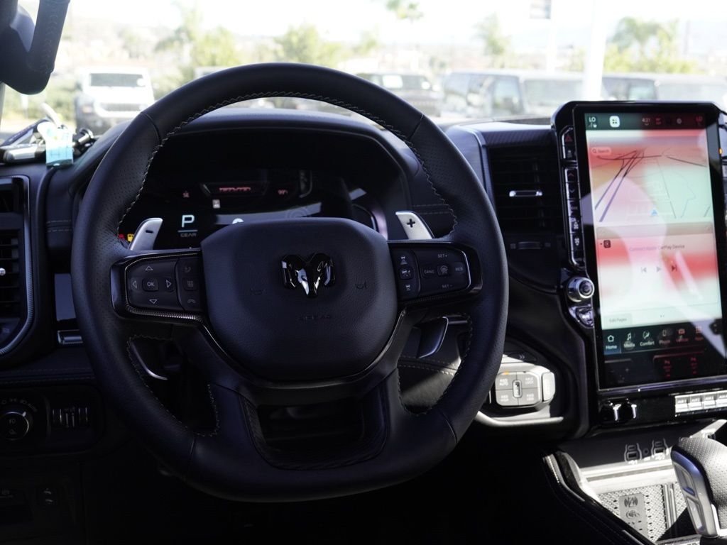 New 2026 Diamond Black Crystal Pearl-Coat Exterior Paint RAM RHO image 27