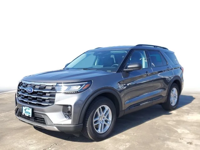 New 2026 Carbonized Gray Metallic Ford Active image 2