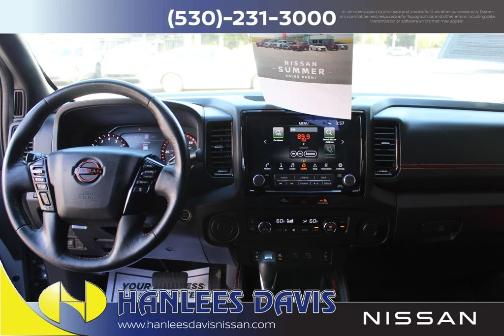Used 2024 Gray Nissan PRO-X image 17