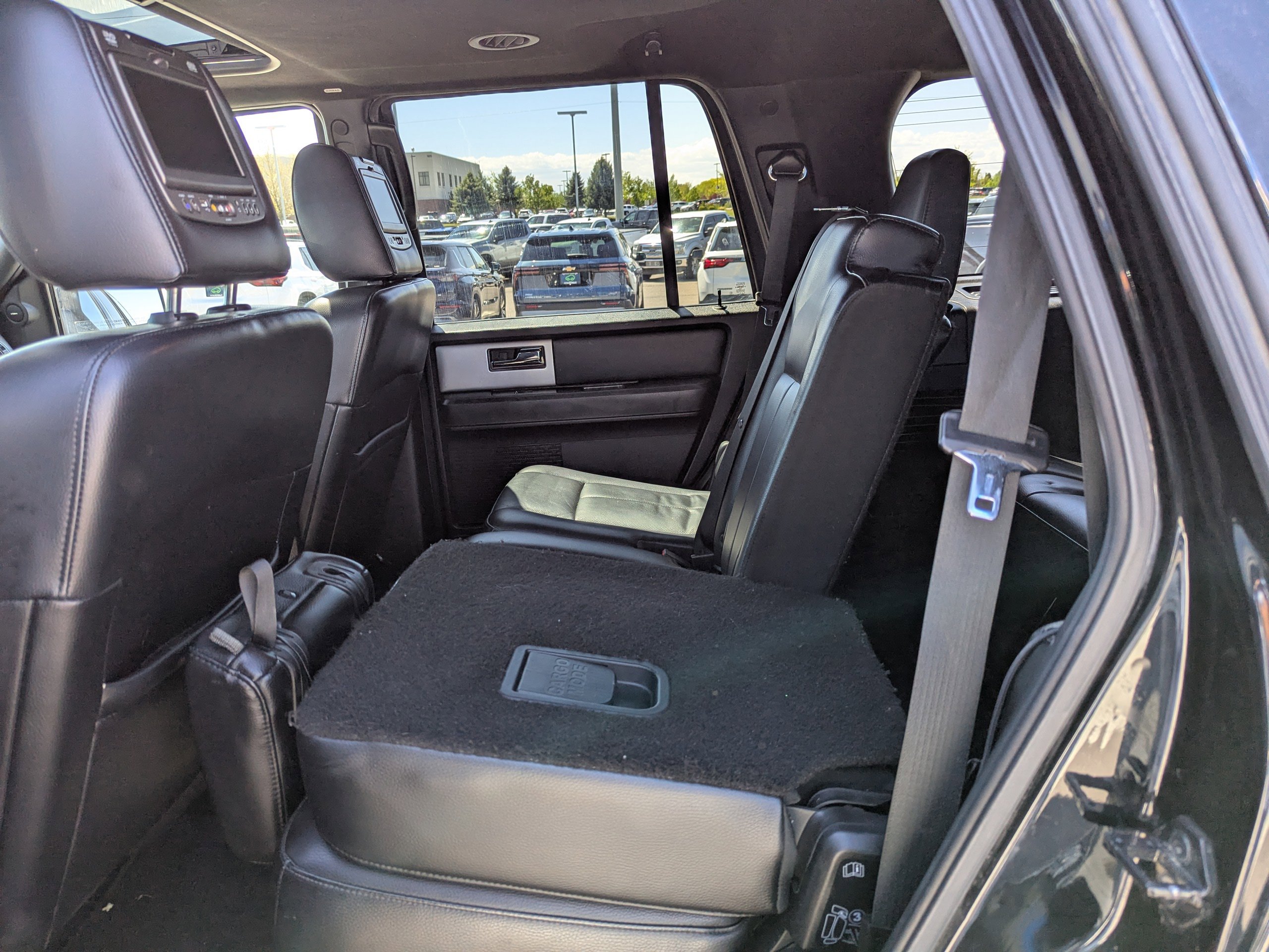 Used 2017 Black Ford Limited image 31
