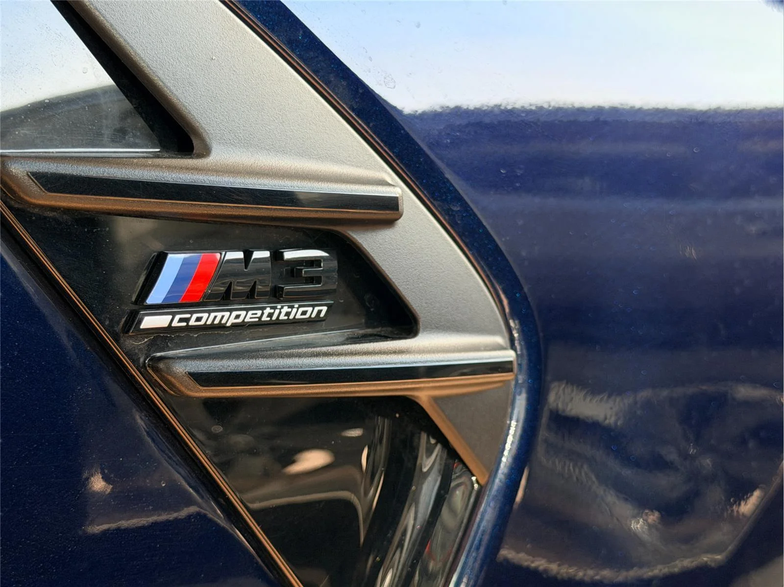 Used 2025 Tanzanite Blue II Metallic BMW Competition xDrive image 22