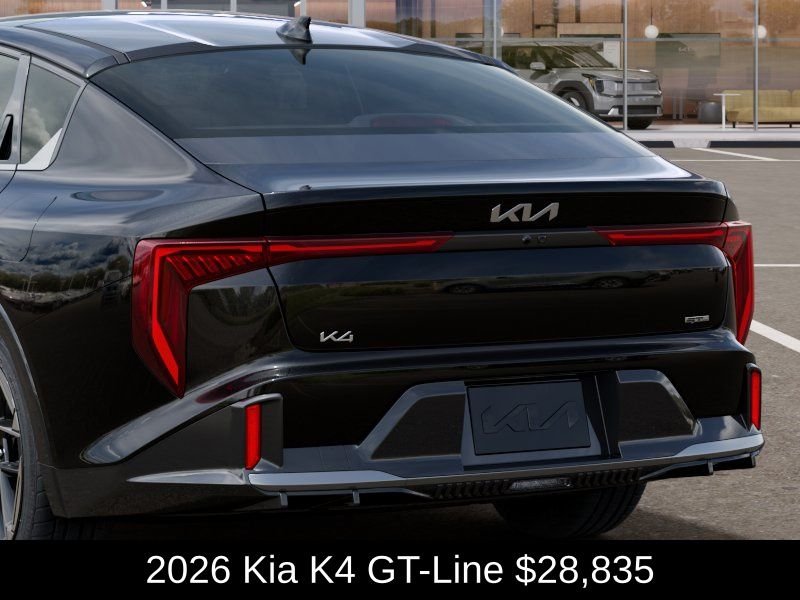 New 2026 Aurora Black Pearl Kia GT-Line image 13