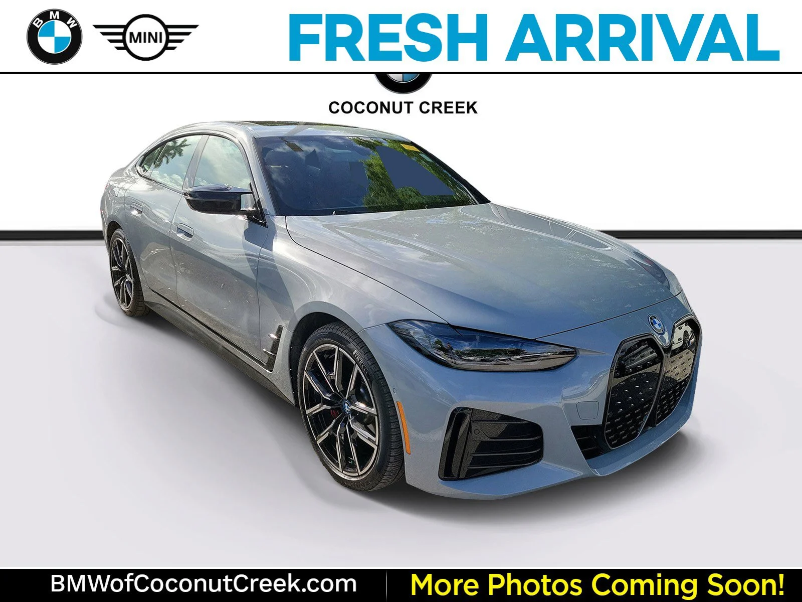 2024 BMW i4 M50's photo