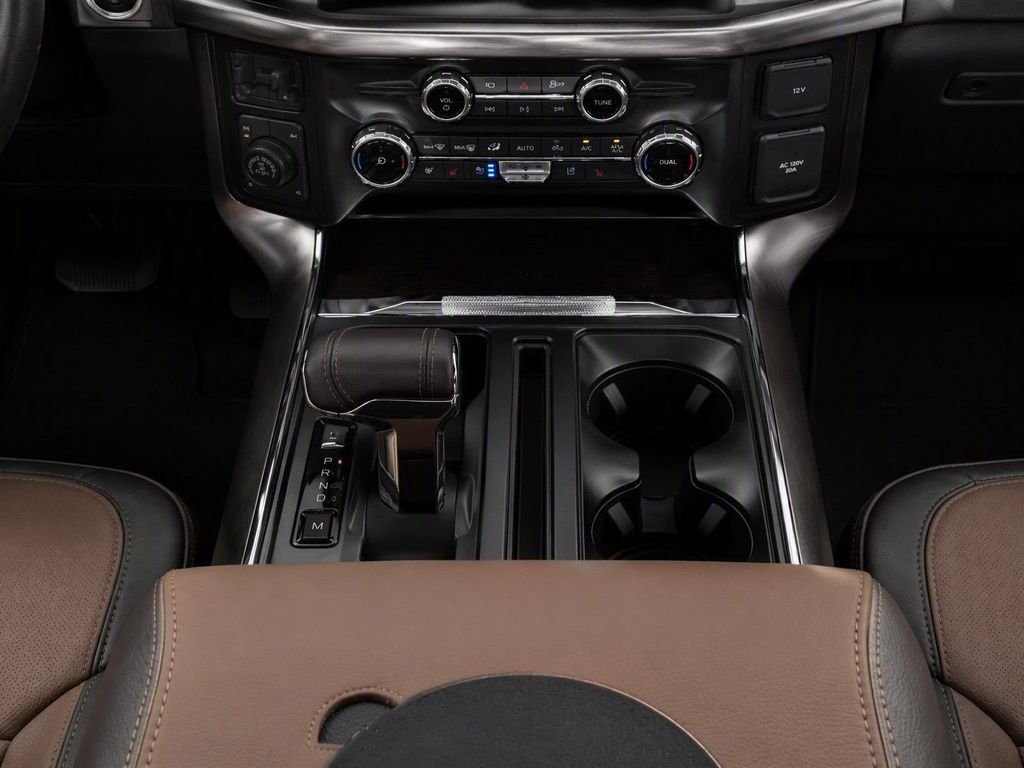 New 2026 Star White Metallic Tri-Coat Ford King Ranch® image 13