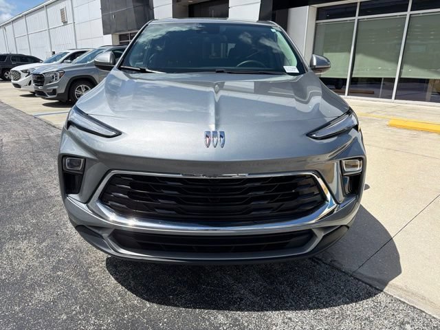 Used 2024 Moonstone Gray Metallic Buick Preferred image 2