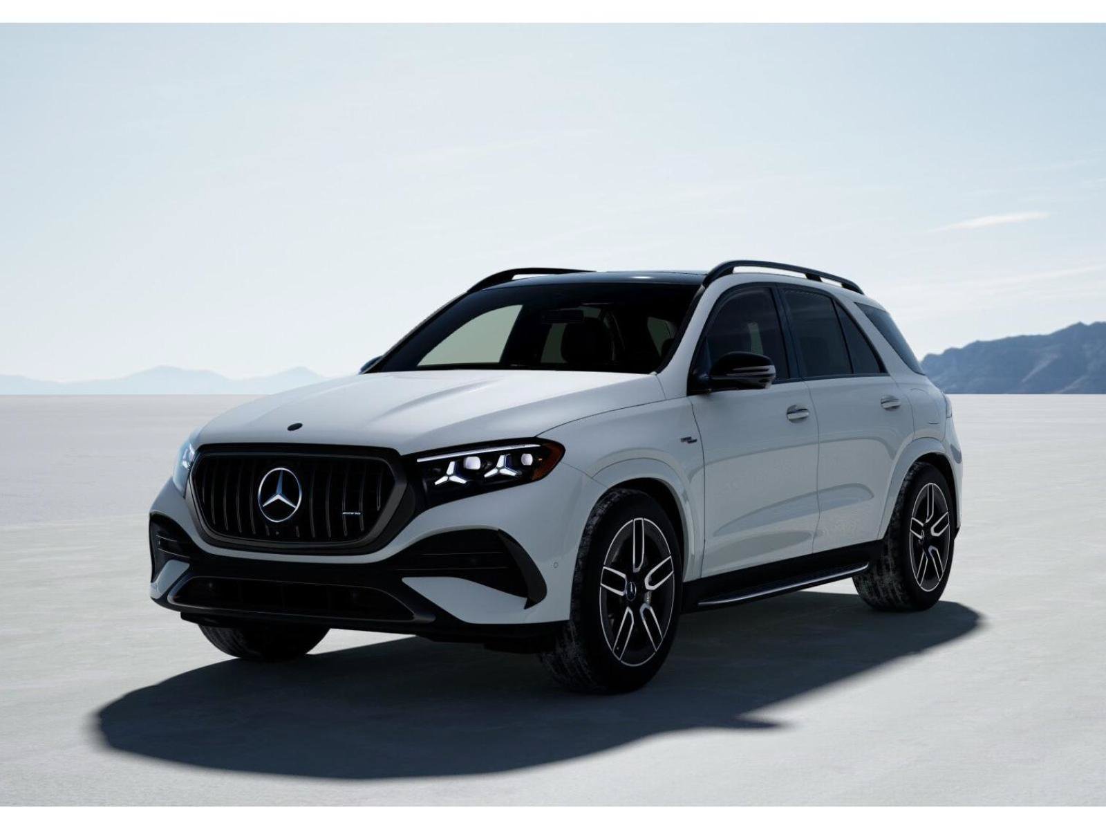 New 2027 MANUFAKTUR Moonlight White Metallic Mercedes-Benz AMG® GLE 53 image 14
