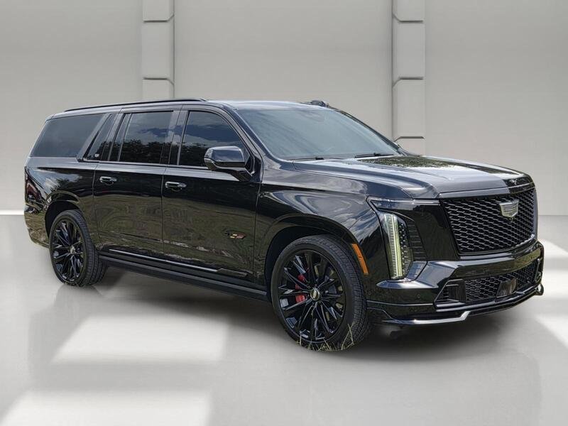 Used 2025 Black Raven CADILLAC AWD 4DR V-SERIES image 7
