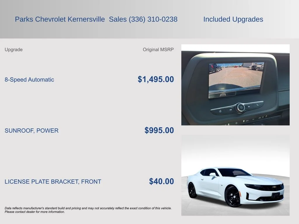 Used 2023 White Chevrolet 1LT image 4