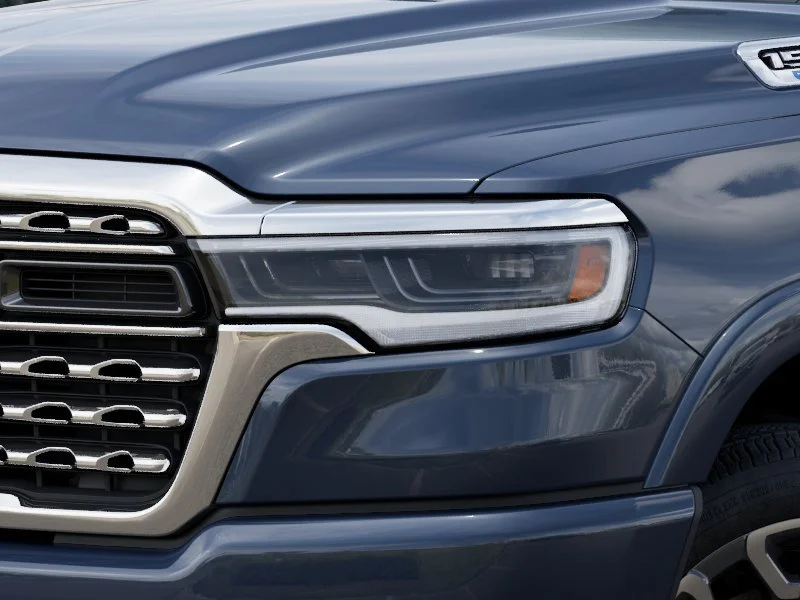 New 2026 Forged Blue Metallic Exterior Paint RAM Limited image 10