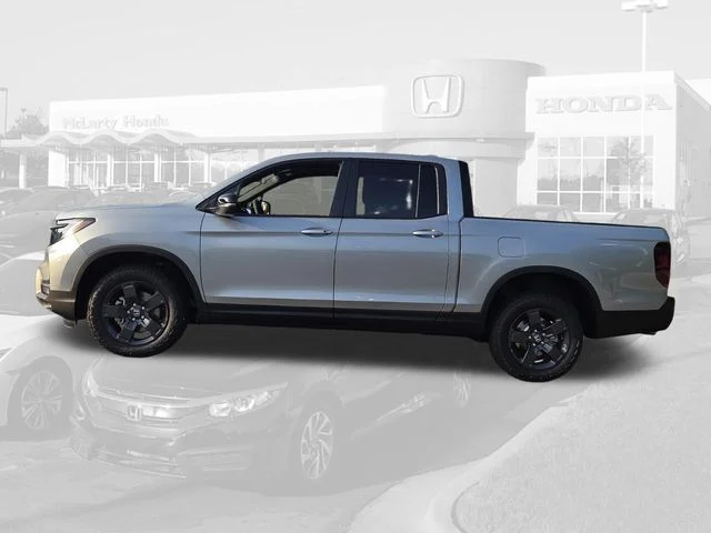 New 2026 Solar Silver Metallic Honda TrailSport image 2