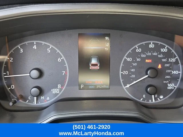 Used 2025 Jet Black Toyota LE image 30