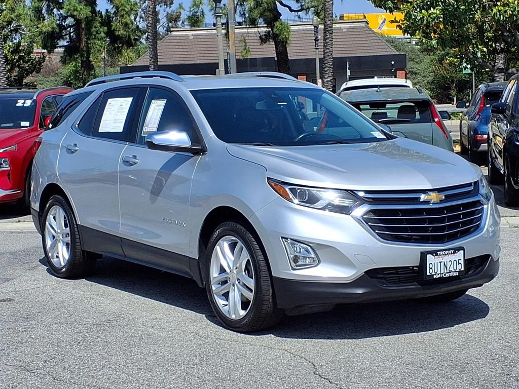 Used 2020 Silver Chevrolet Premier image 7
