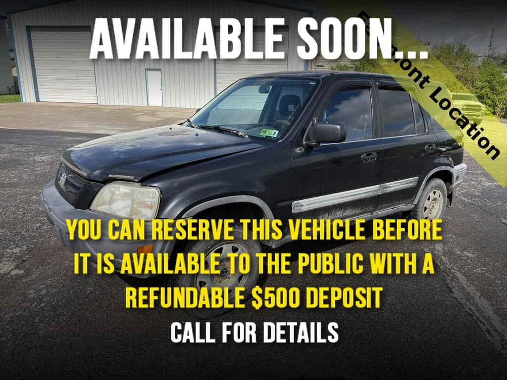 2001 Honda CR-V