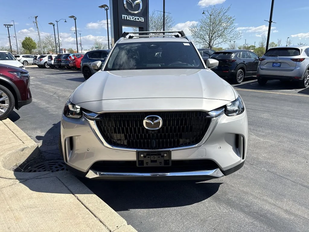 Used 2024 Silver Mazda Premium Plus image 6