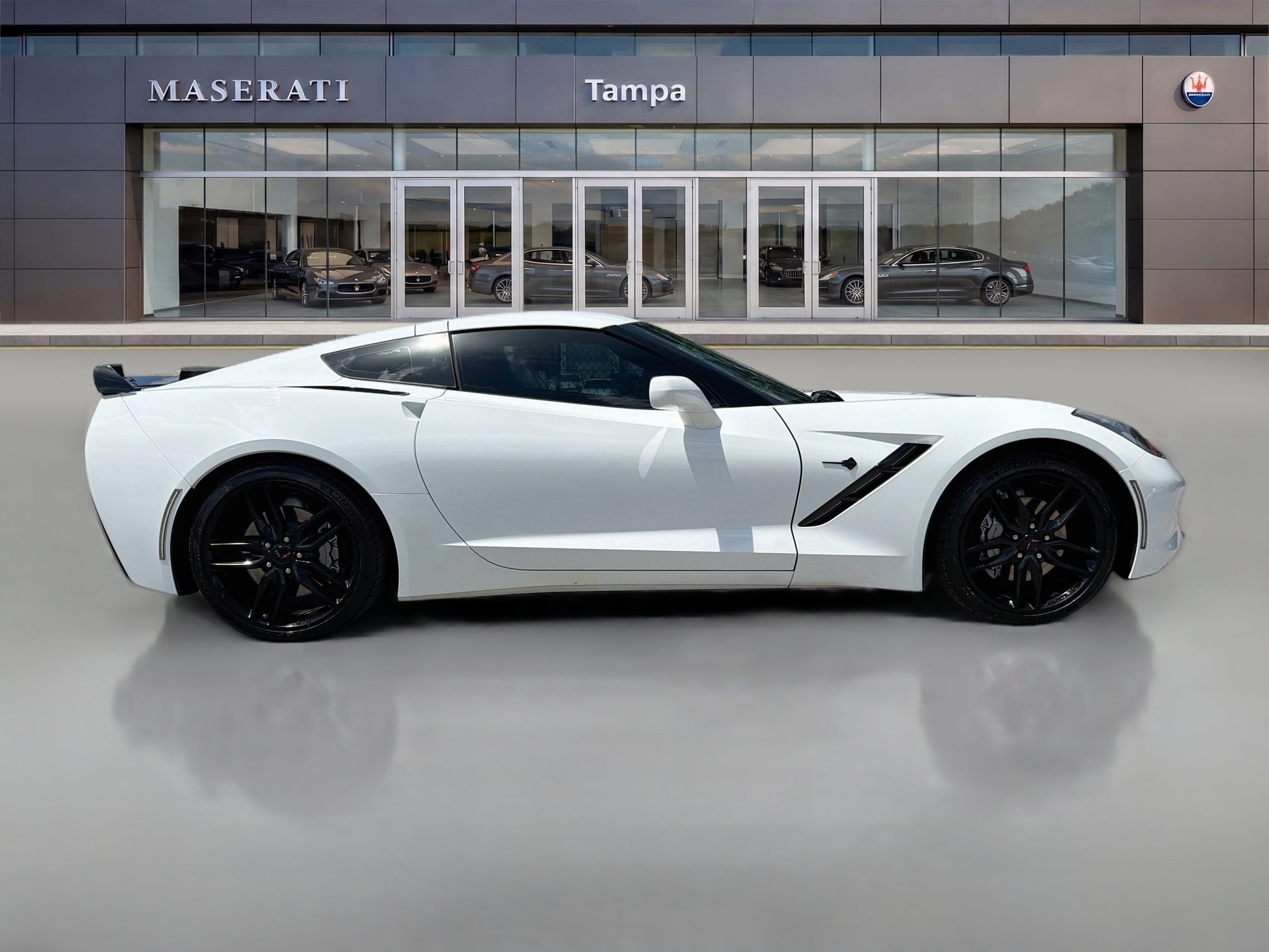 Used 2014 Arctic White Chevrolet 2LT image 2